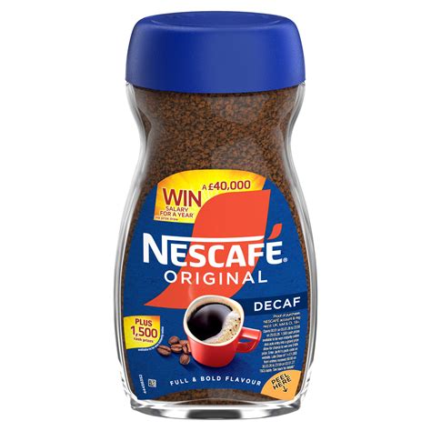 Nescafe Original Decaf Instant Coffee 300g | Instant & Ground Coffee ...