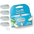 Gillette Venus Hair Removal Razor Blades/Refills/Cartridges (4 pieces ...