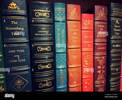 Row Of Classic Books
