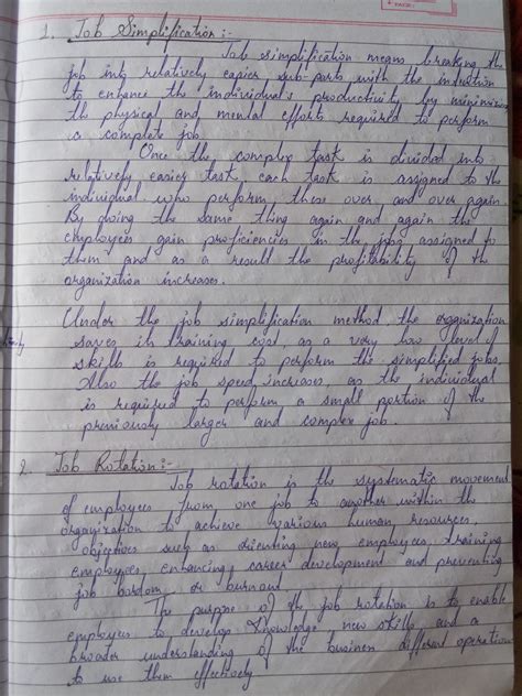 Image result for Management Notes Fancy Writing