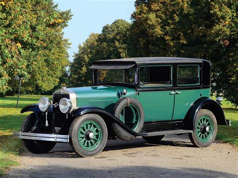 1928 LaSalle Series 303 Town Sedan | Aalholm Automobile Collection | RM Sotheby's