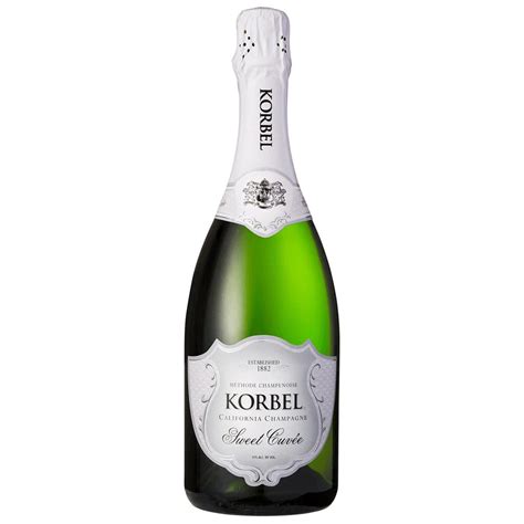 Korbel Sweet Cuvee Sparkling Wine - On The Whiskey