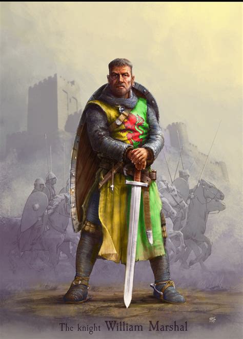 Knight William Marshal | Cavaleiros medievais, Guerreiro, Ideias para ...