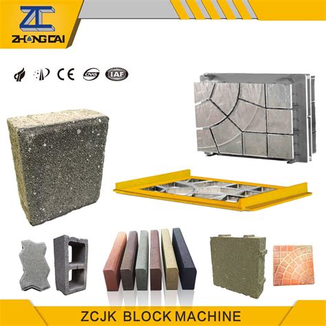 Concrete Block Making Mold 的图像结果