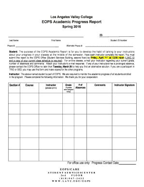 Lavc Eops - Fill Online, Printable, Fillable, Blank | pdfFiller