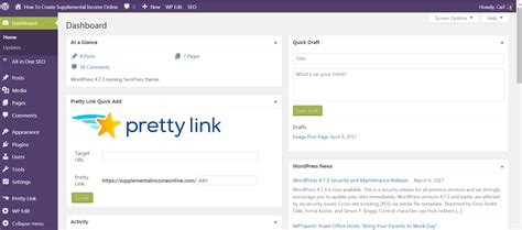 WordPress Menu Tutorial 的图像结果
