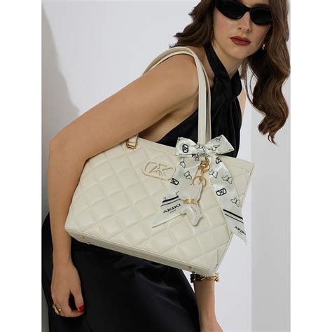 Buy Akiki London Women's Vauxhall 36 Large Tote Handbag (L) Online