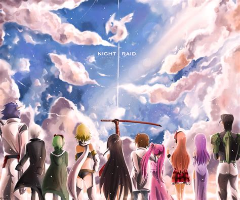 Night Raid United: Akame ga Kill! HD Wallpaper Showcase by 幻月_☪ Fantasia