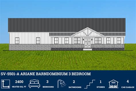 40x60 Barndominium House Plans - Barndominium Plans
