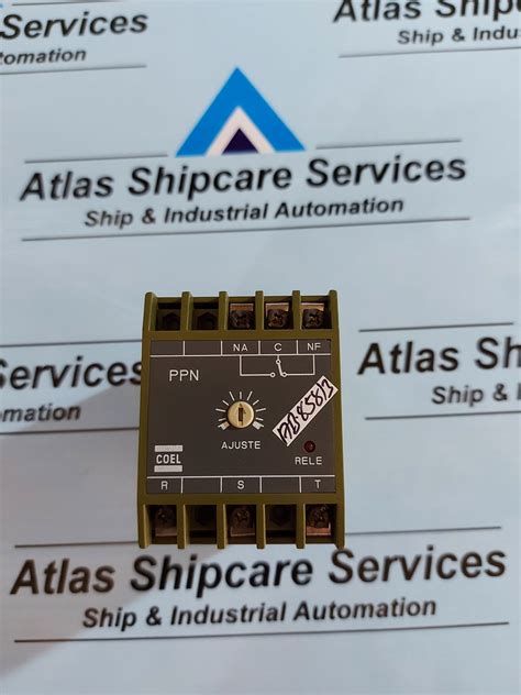 COEL PPN 440 VCA – Atlas Shipcare Services