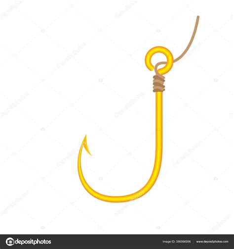 Fish Hook Clip Art