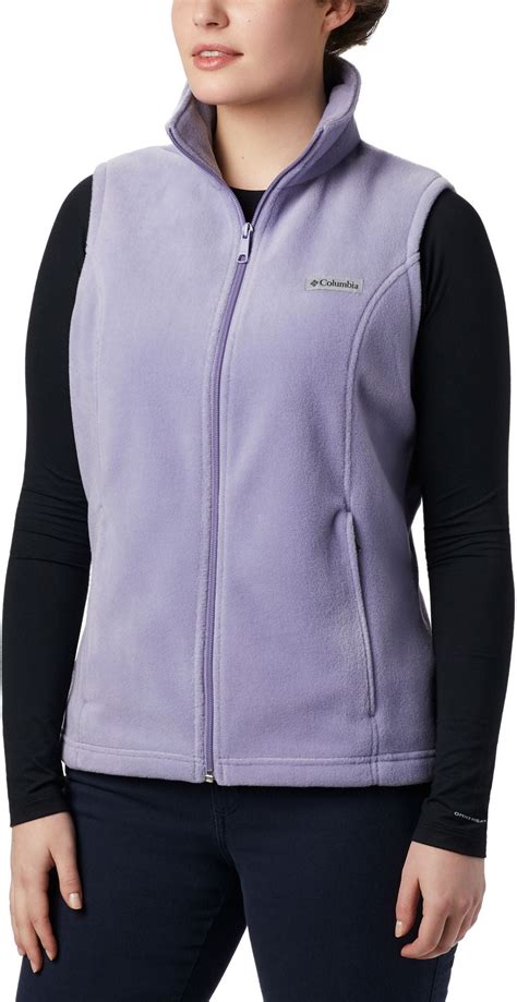Women's Fitted Fleece Vest at Leticia Martinez blog