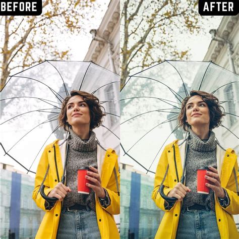 Moody Rain Lightroom Presets – Rainy Effect & Cinematic Photo Editing ...