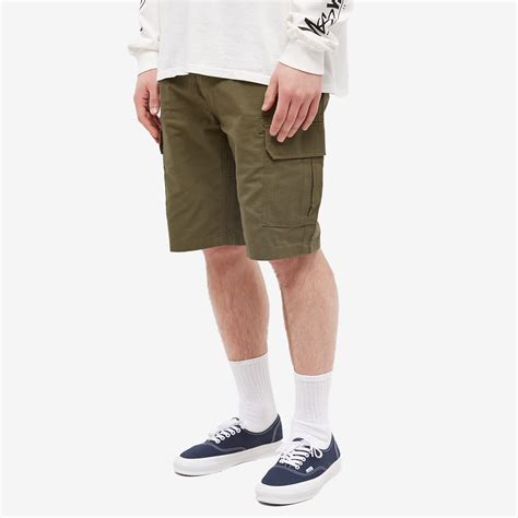 Dickies Millerville Cargo Shorts Military Green | END. (GB)