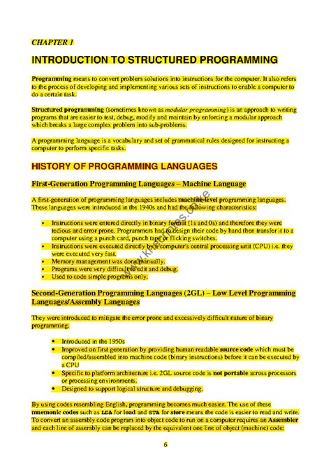 Structured Programming Poster 的图像结果