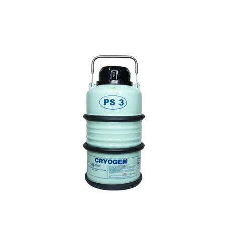3 Ltr Precise CRYOGEM (PS-3) Liquid Nitrogen Container Manufacturer in ...