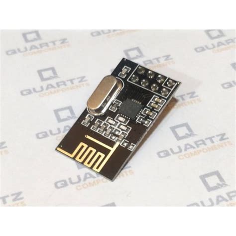 NRF24L01 2.4F RF Transceiver Module - Buy NRF24L01 Module Online at ...