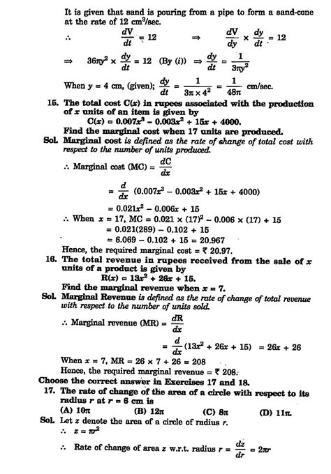 Image result for Application of Derivatives Class 12 Soldier Question