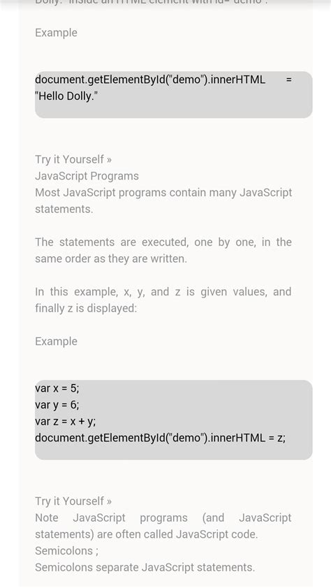 Image result for JavaScript Tutorial W3Schools Download