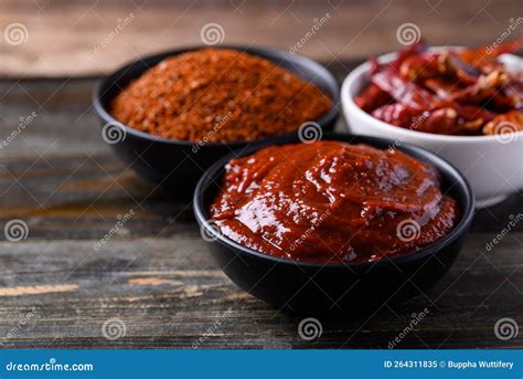 Korean Gochujang Red Chili Paste Stock Image - Image of korean ...