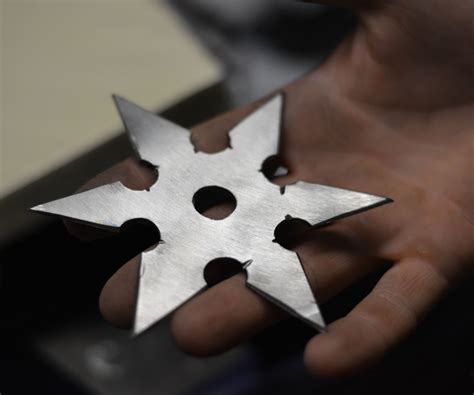 How To Make A Ninja Throwing Star Shuriken Youtube