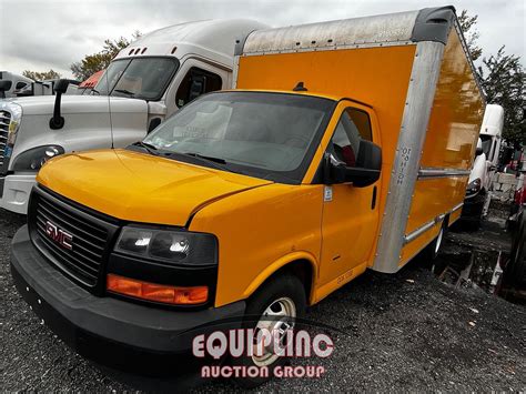 2018 GMC 3500 12 FT BOX TRUCK (For Sale) | 12' Box | #CF901899