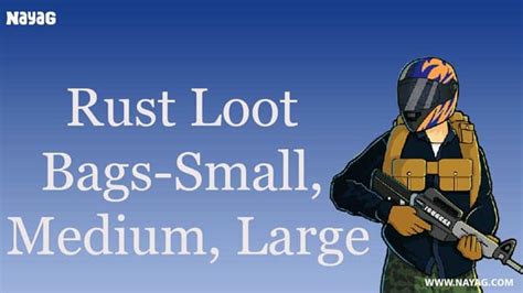 Image result for Rust Stacked Loot Back