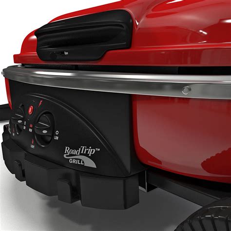 Coleman Road Trip Grill LXE 3D-Modell $59 - .max .c4d .obj .lwo .3ds ...