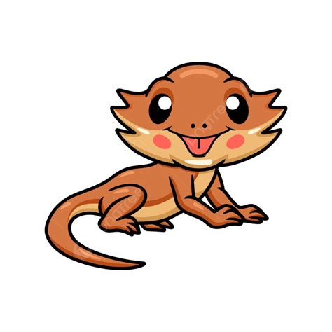 Desenho De Dragão Barbudo Bonitinho PNG , Mascote, Vermelho, Fera ...