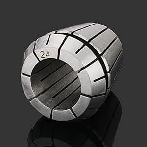 Generic ER40 24/25/26mm Spring Collet Chuck Collet for CNC Milling ...