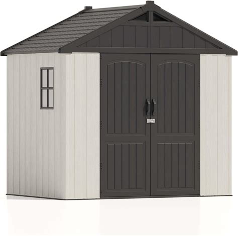 Patiowell 8 x 6 FT Plastic Outdoor Storage Shed with Philippines | Ubuy