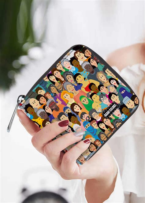 Get Unity Graphic Zipped Wallet at ₹ 1049 | LBB Shop