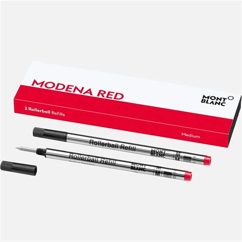 Buy Refill BP M 2x1 Modena Red PF Brand Montblanc Online at Lowest ...