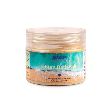 Ubtan Bath Salt for Body & Foot Spa, Calming, Relaxing – Goosebumps Store