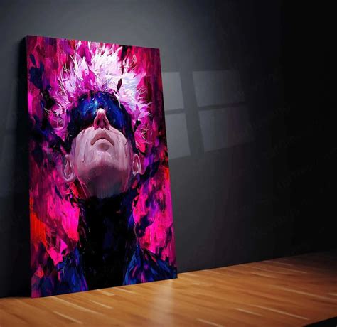 Satoru Gojo Metal Poster – The Strongest Jujutsu Sorcerer 5 – TURTLEWINGS