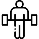 Barbell Icons & Symbols