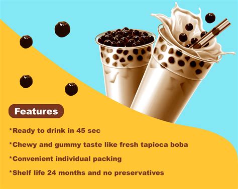 Thai Milk Taiwan Boba Tea Kit - Instant Bubble Tea Mix