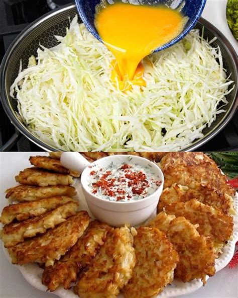 Crispy Cabbage Fritters