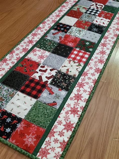 Image result for Rustic Christmas Table Runner