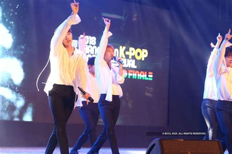 Changwon K-Pop World Festival India: Grand finale Photogallery - ETimes