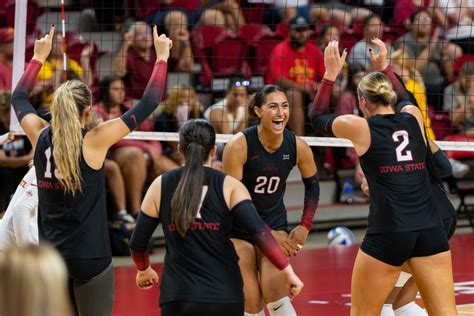 Iowa State volleyball returns with a clean slate heading into the 2025 ...