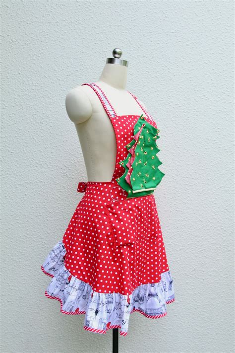 Image result for Christmas Apron Pattern