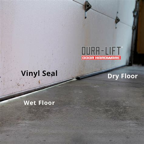 Garage Door Bottom Seal For Uneven Floor – Flooring Tips