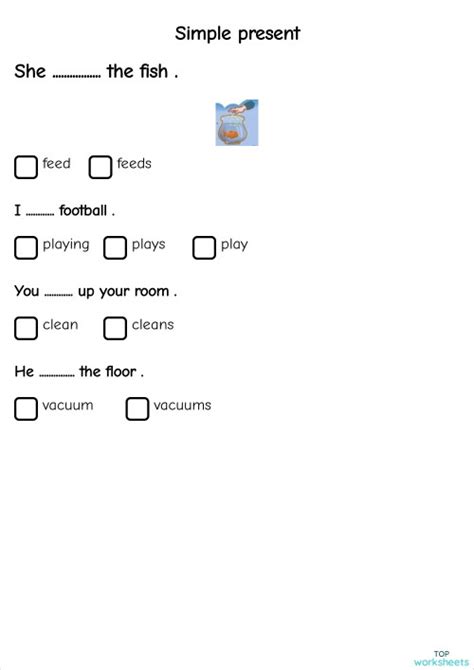 Image result for Visual for Simple Present Practice