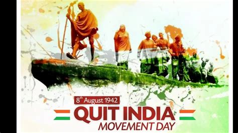 Quit India Movement Day: Major highlights that defined India’s freedom ...