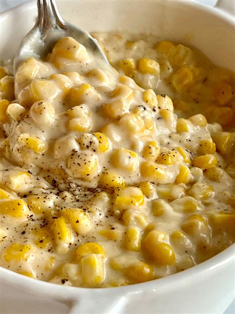 Creamed Corn With Whipping Cream at Kermit Bourdon blog