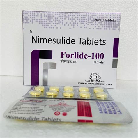FORLIDE- 100 TABLETS Candour Pharmaceuticals