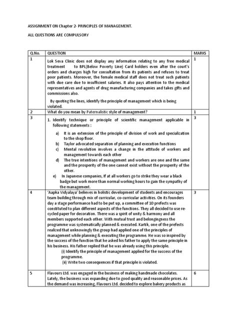 Image result for Principles of Management Assignment Sample