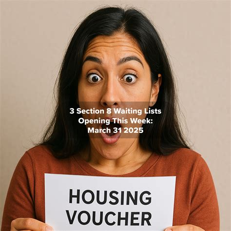 Open Section 8 Waiting Lists — Affordable Housing Hub