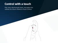 SONY WF-C710NSA Noise Cancellation Wireless Earbuds with AICall Quality ...